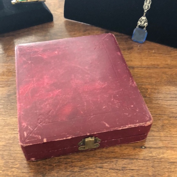 Antique Cigarette Case and Vesta Set - Picture 3 of 11